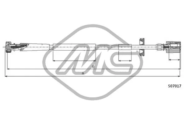 Speedometer Cable