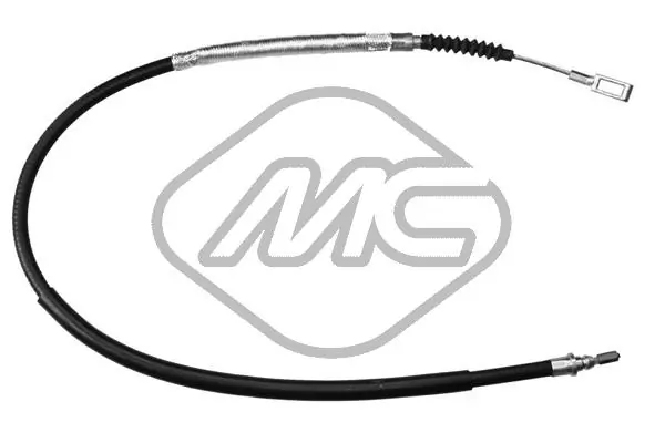 Cable Pull Set, parking brake