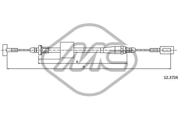 Cable Pull, parking brake