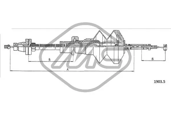 Accelerator Cable