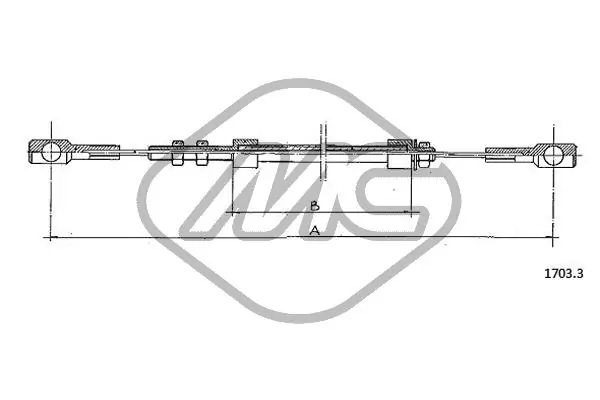 Accelerator Cable