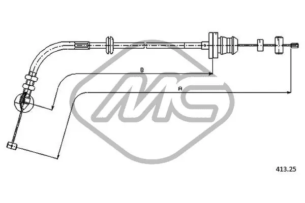 Accelerator Cable