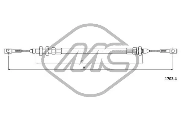 Accelerator Cable