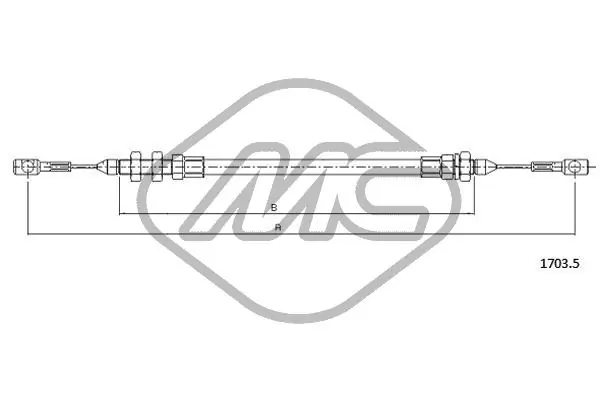 Accelerator Cable