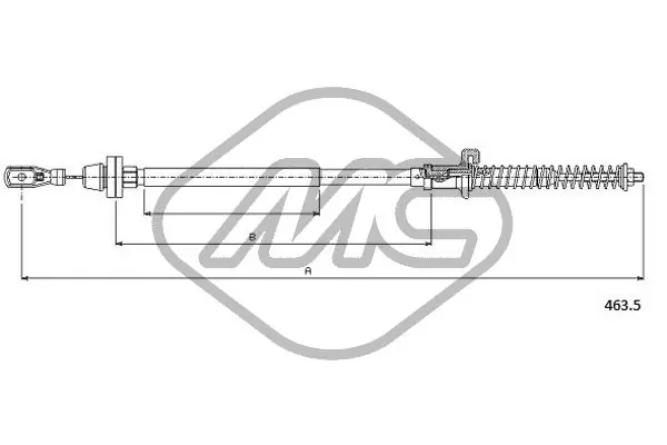Accelerator Cable