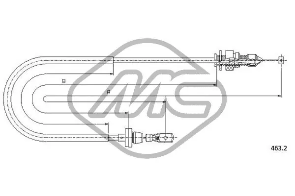Accelerator Cable