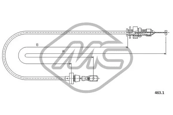 Accelerator Cable