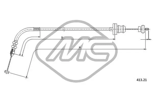 Accelerator Cable