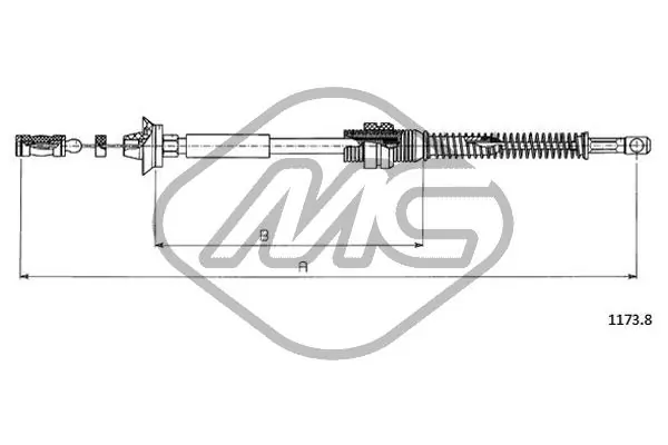 Accelerator Cable
