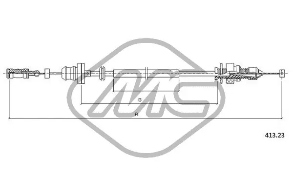 Accelerator Cable
