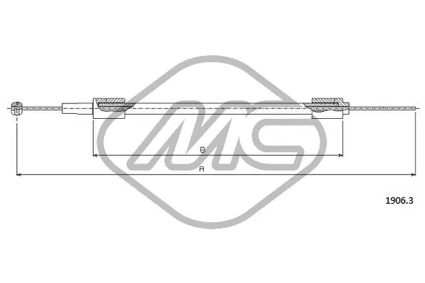 Bonnet Cable