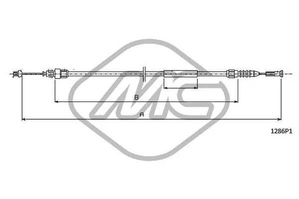 Bonnet Cable