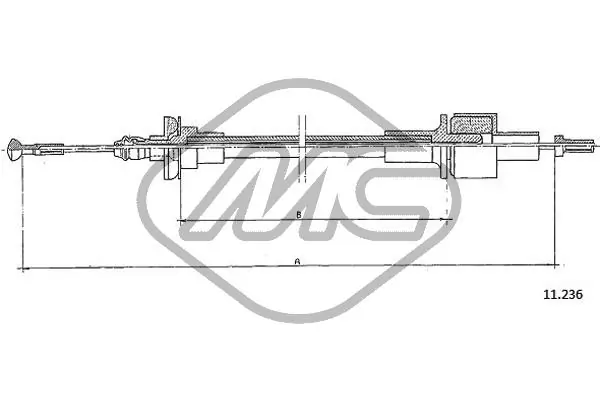 Cable Pull, clutch control