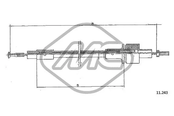 Cable Pull, clutch control