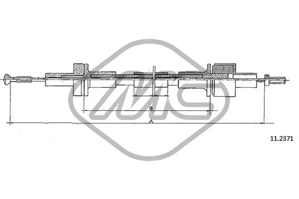 Cable Pull, clutch control