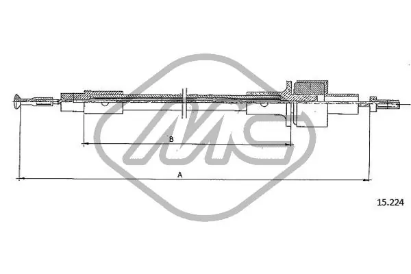 Cable Pull, clutch control