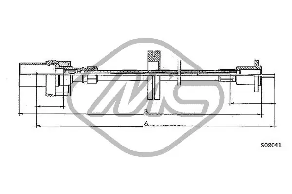 Speedometer Cable
