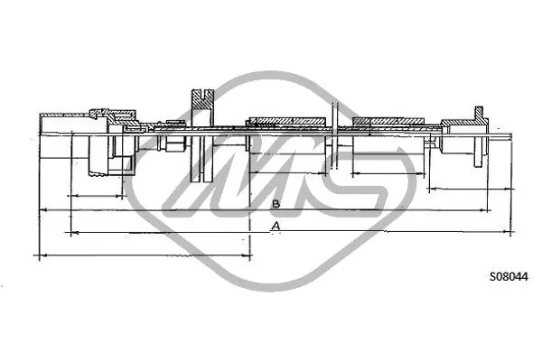 Speedometer Cable