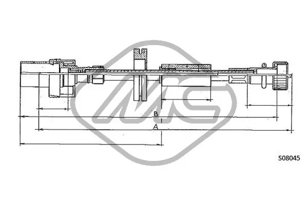 Speedometer Cable