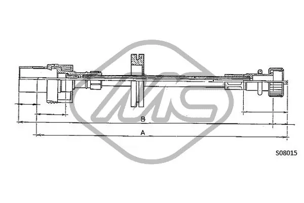 Speedometer Cable