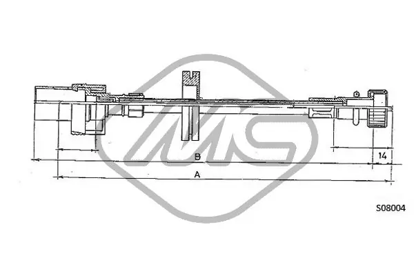 Speedometer Cable