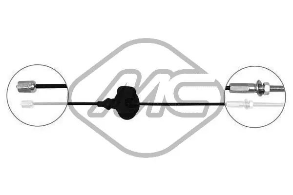 Cable Pull, parking brake