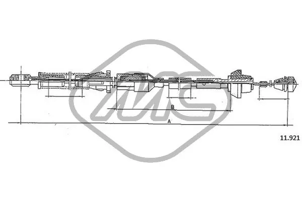 Accelerator Cable
