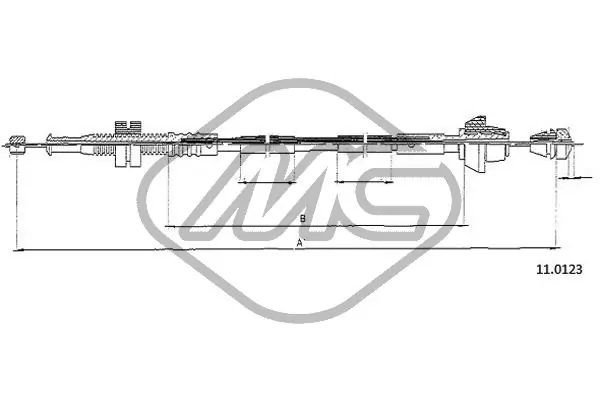 Accelerator Cable
