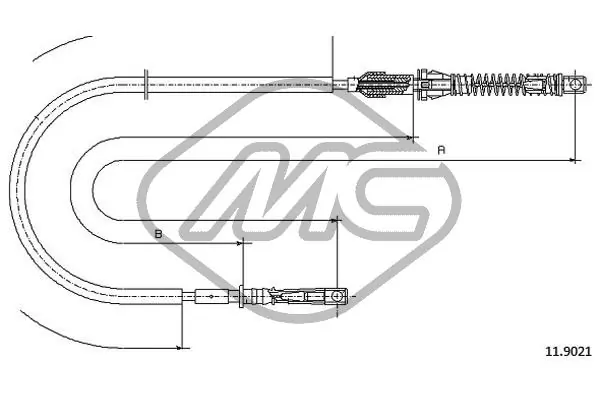 Accelerator Cable
