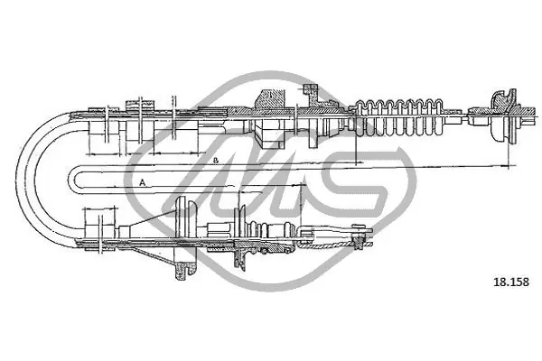 Cable Pull, clutch control