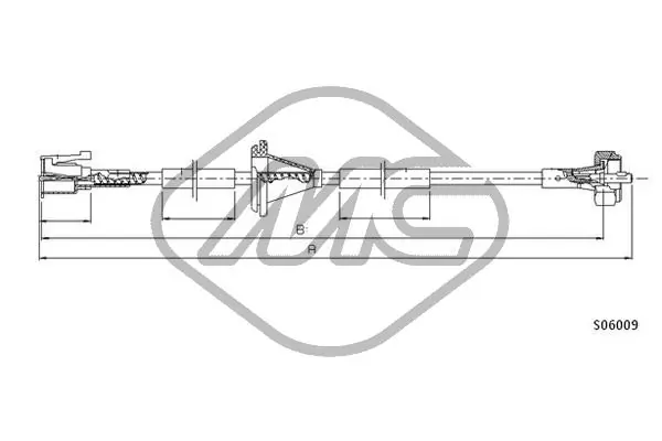 Speedometer Cable