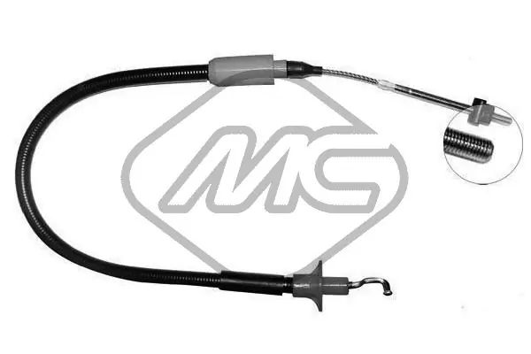 Cable Pull, clutch control
