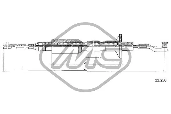 Cable Pull, clutch control