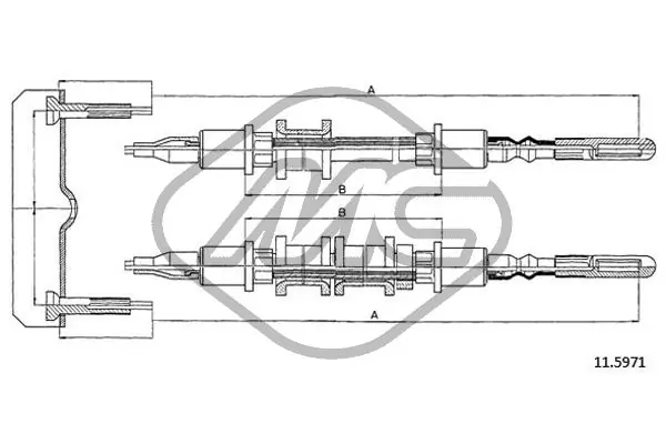 Cable Pull, parking brake