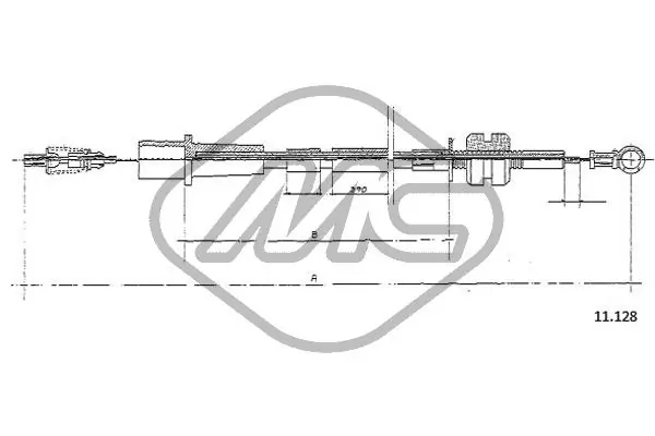 Accelerator Cable