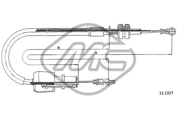 Accelerator Cable