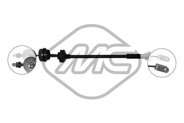Cable Pull, clutch control