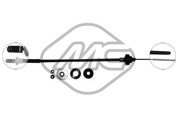 Cable Pull, clutch control