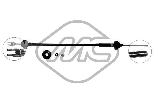 Cable Pull, clutch control