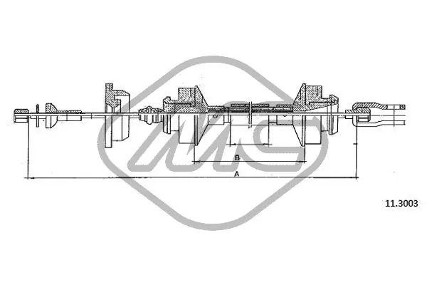 Cable Pull, clutch control