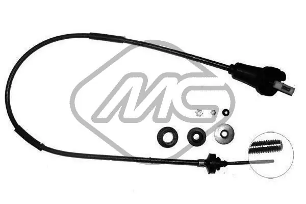 Cable Pull, clutch control
