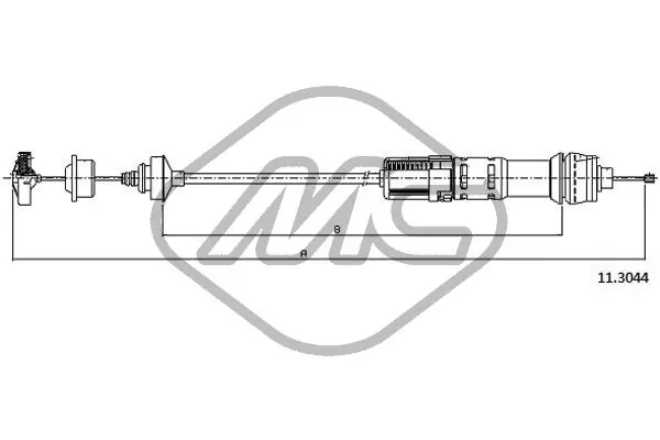 Cable Pull, clutch control