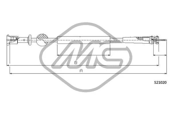 Speedometer Cable
