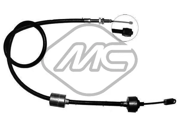 Cable Pull, clutch control