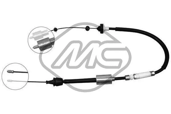 Cable Pull, clutch control