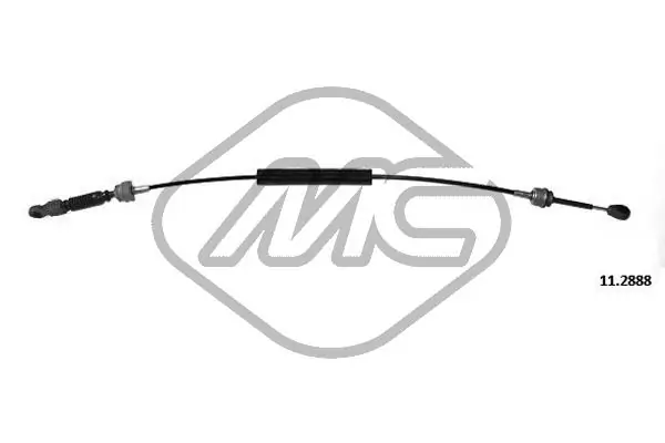 Cable Pull, manual transmission