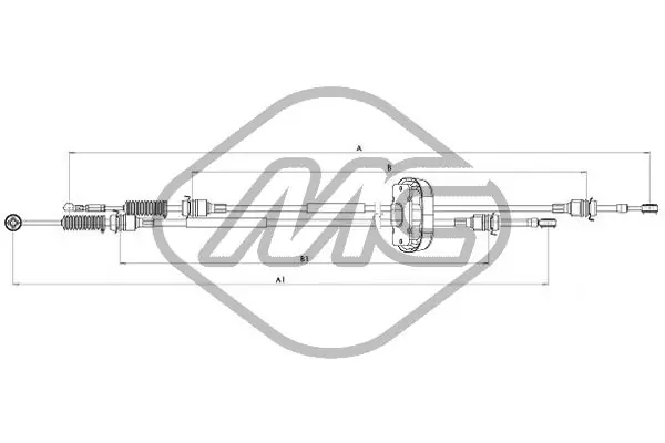 Cable Pull, manual transmission