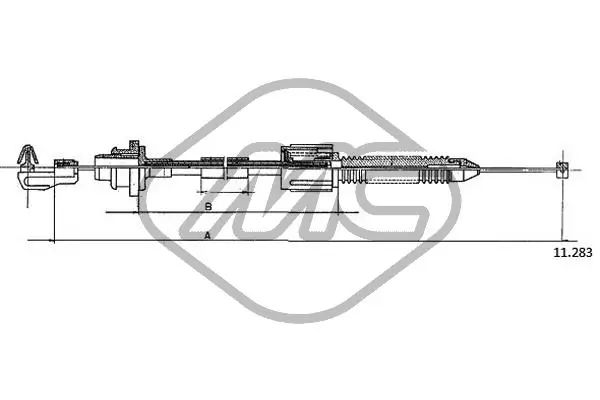 Accelerator Cable