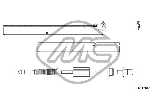 Accelerator Cable