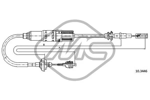 Cable Pull, clutch control